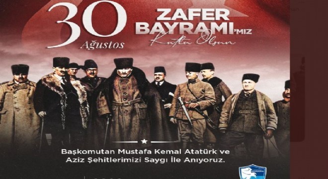  30 Ağustos, Türk ulusunun yeniden dirilişidir’
