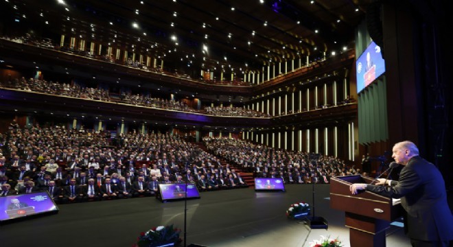 'Eser ve yatırımlarımızla konuşuyoruz'