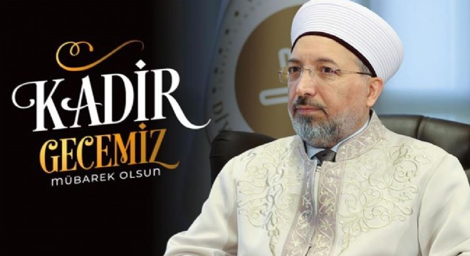  Kadir Gecesi Mübarek Olsun 