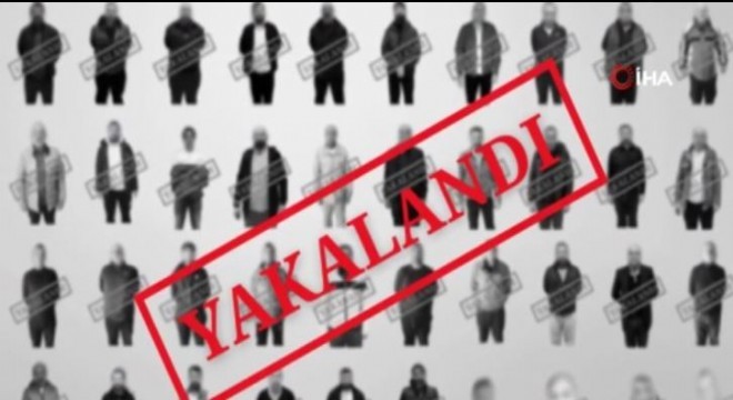  Kırmızı bültenle aranan 40 suçlu yakalandı 