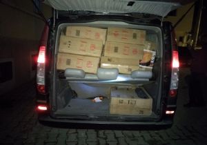 134 bin paket kaçak sigara ele geçirildi