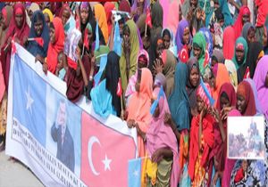 Somali Erdoğan için yürüdü