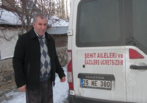Erzurumlu minibüs şöföründen örnek davranış