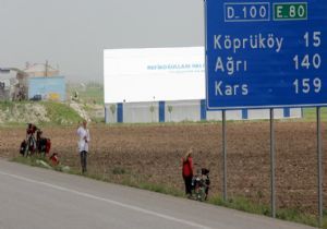 Alman bisikletçiler Pasinler’e ulaştı