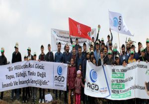 AGD’den, ‘Her Şehide Bir Fidan’