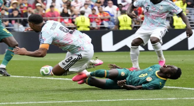 2026 Dünya Kupası: Belçika: 3 - Senegal: 2