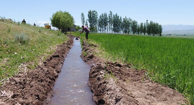 340.2 bin dekar tarım arazisine sulama desteği