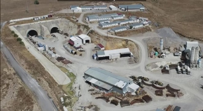 4 tünelde inşaat süreci devam ediyor