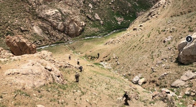 6 PKK’lı terörist etkisiz hale getirildi