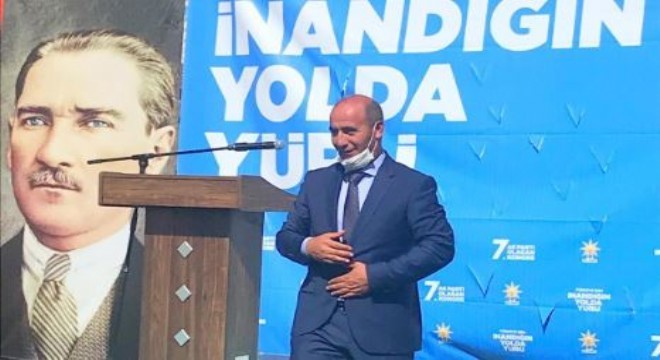 AK Parti Köprüköy seçimi tamamlandı