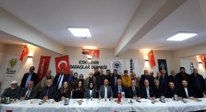 AK Parti ve MHP den Dadaşlar Derneği ne ziyaret
