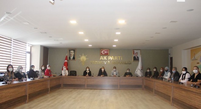 AK Partili Kadınlar suç duyurusunda bulundu
