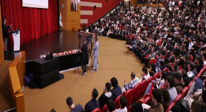 ATAUNİV de ilk ders:  Filistin 