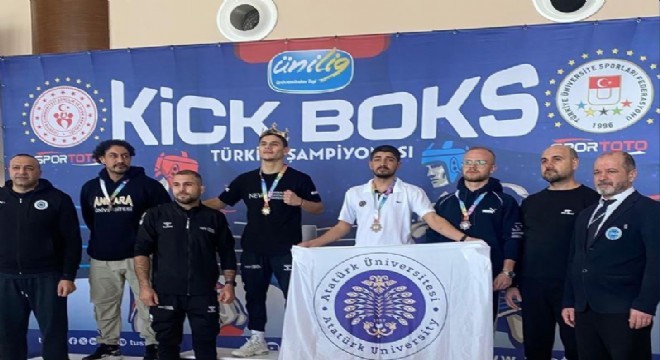 ATAUNİV de sporda istikrarlı yükseliş