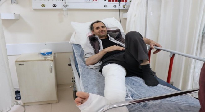Acemi kasaplar hastanelik oldu