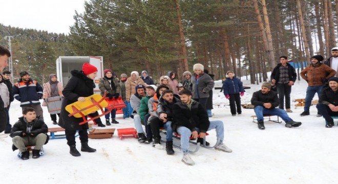 Akdağ Hızek Festivali renkli görüntülere sahne oldu