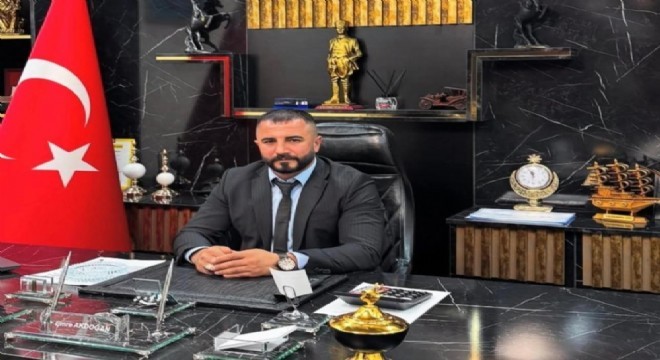 Akdoğan dan taziye mesajı