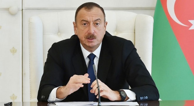 Aliyev’den  Zengezur koridoru  vurgusu