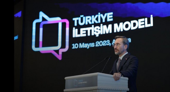 Altun Türkiye İletişim Modelini paylaştı
