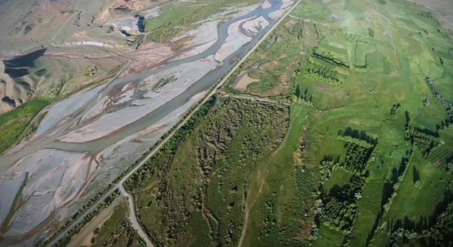 Aras Nehri kuş cenneti