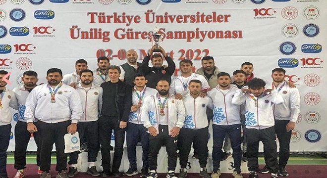 Atatürk Üniversitesi madalya sıralamasında zirvede