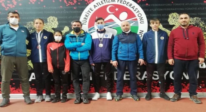 Atletizmde Erzurum’un gururu oldular