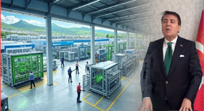 Aydemir: Sanayi devrimi Doğu’da ekonomik kaderi değiştirecek 