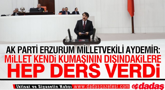 Aydemir’den HDP önerisine tepki