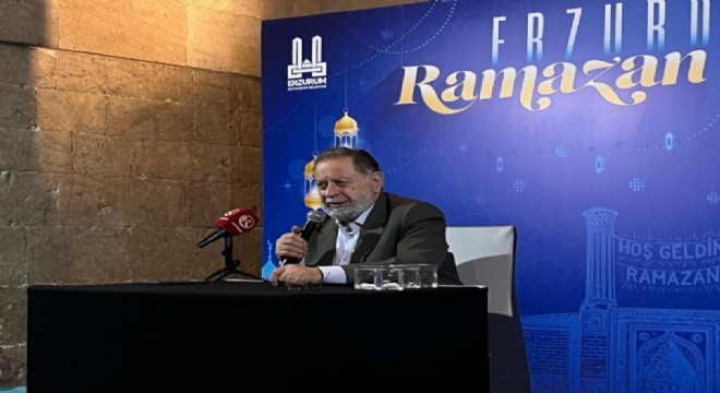 Ağırman, ‘Medine Pazarı ve Rûme Kuyusu nu anlattı