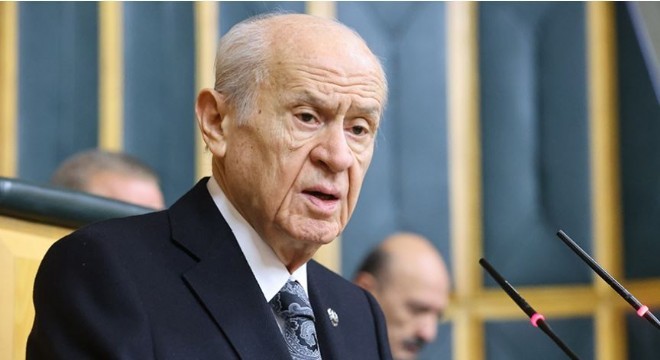 Bahçeli: 'MHP sözünün arkasındadır'