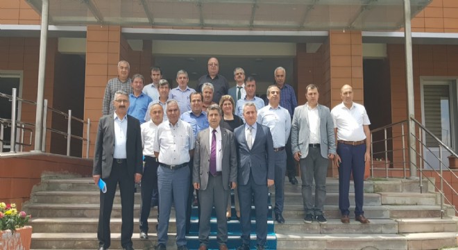 Bakanlık Baş Müfettişleri Erzurum da