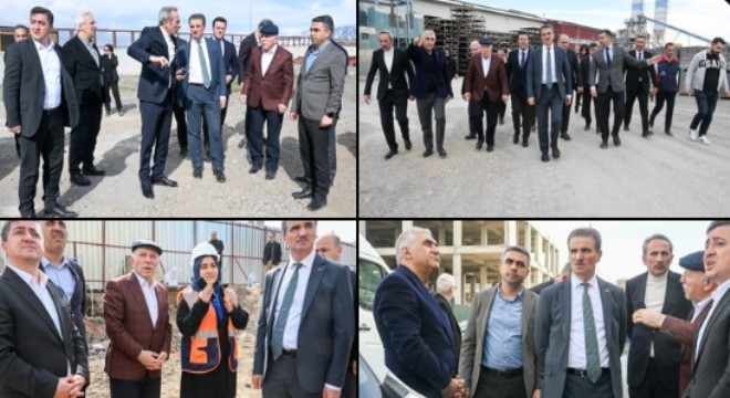 Baruş ve Sekmen den yatırım denetlemesi