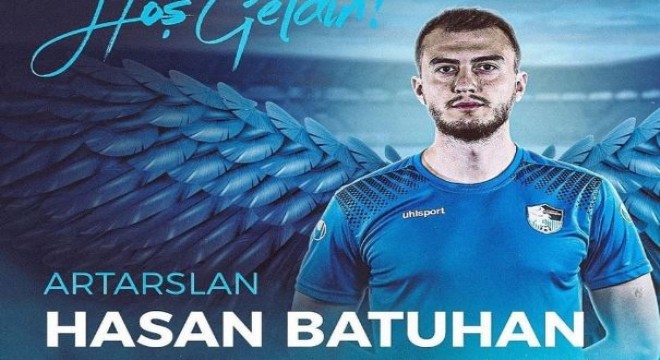 Batuhan Artarslan, yeniden Erzurumspor’da