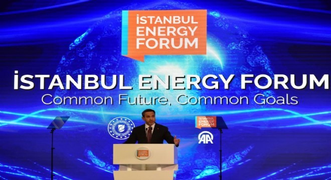 Bayraktar İstanbul Energy Forum una seslendi