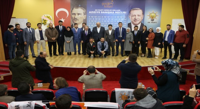 Başkan Orhan AK Partili Gençlerle buluştu