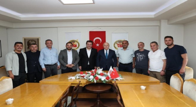 Başkan Sekmen'den DAGC'ye tebrik ziyareti