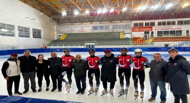 Buz Pateni Milli takımı Dünya Kupası için yarışacak