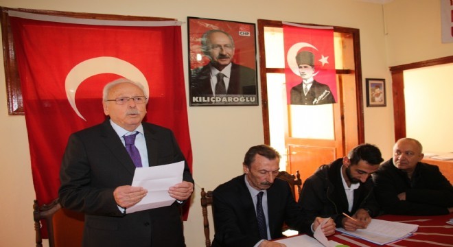 CHP Oltu İlçe Başkanlığı kongresi yapıldı