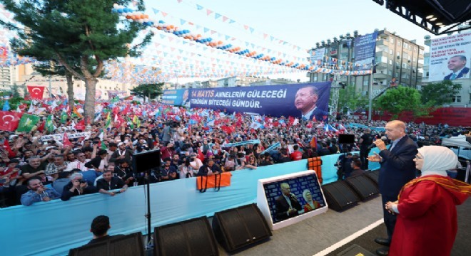 Cumhurbaşkanı Erdoğan: Güçleri yetmez