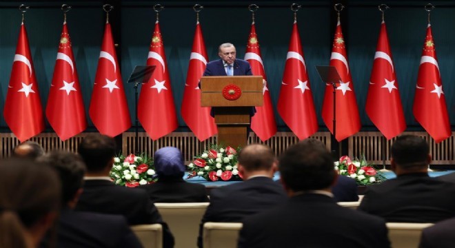 Cumhurbaşkanı Erdoğan Millete seslendi
