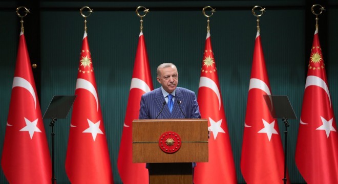 Cumhurbaşkanı Erdoğan dan konut finansmanı müjdesi