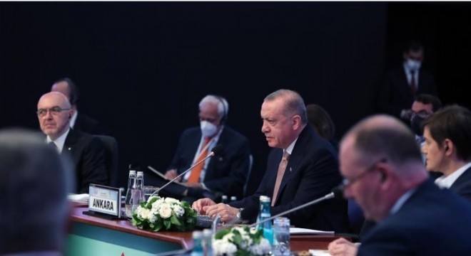 Cumhurbaşkanı Erdoğan zirveye seslendi
