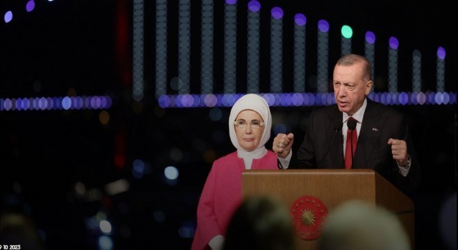 Cumhurbaşkanı Erdoğan’dan 100. Yıl hitabı