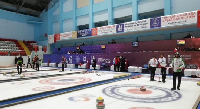 Curling 1. Lig müsabakaları sona erdi