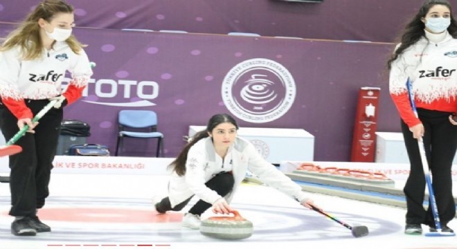Curlingte Erzurum farkı