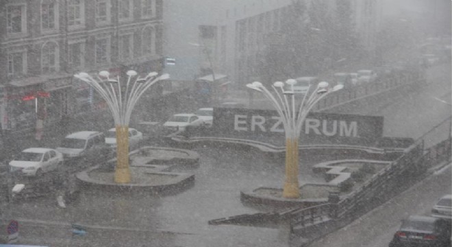 Doğu Anadolu’da kar gündemi