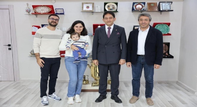 ETB den örnek hassasiyet