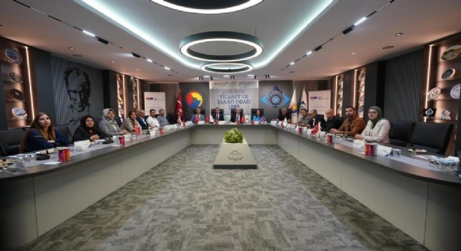 ETSO'da AB gündemi