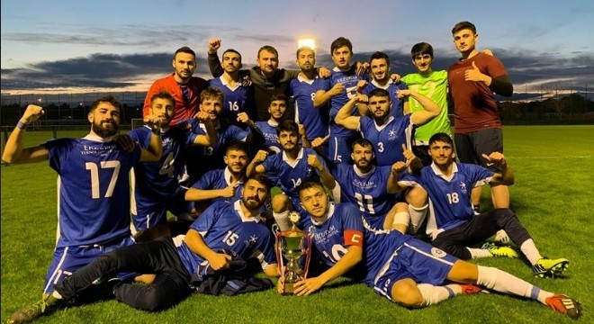 ETÜ Futbol takımı 1’inci Ligde