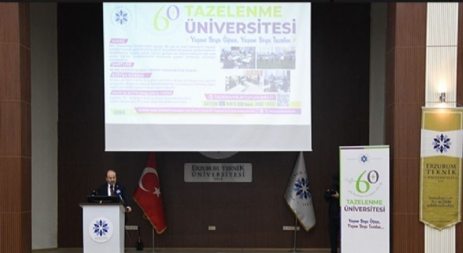 ETÜ de Tazelenme Üniversitesi tanıtıldı